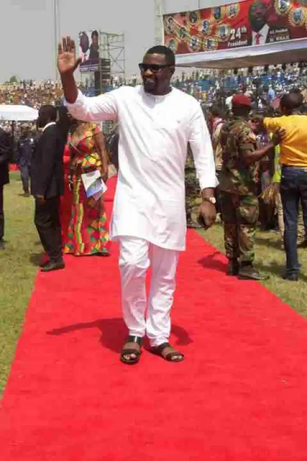 “Celebrities Are All A Bunch Of Hypocrites” – Actor John Dumelo Reacts To Ebony Reigns’ Death